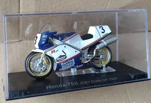 Moto Colección A Escala Gp Honda 750 Joey Dunlop 1985 1/24