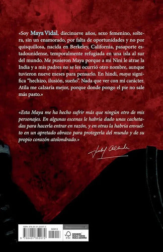 El Cuaderno De Maya (tapa Dura) / Isabel Allende