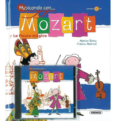 Mozart Y La Flauta Magica (musicando Con...) / Susaeta