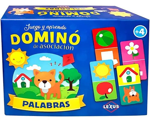 Dominó De Asociación Palabras / Lexus