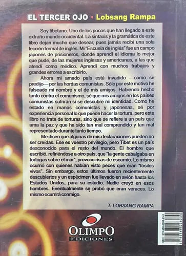 El Tercer Ojo / Lobsang Rampa
