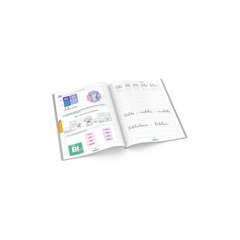 Caligrafia Vertical 1 Básico Segundo Semestre / Caligrafix