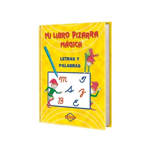 Mi Libro Pizarra Magica Letras Y Palabras (t. Dura) / Lexus