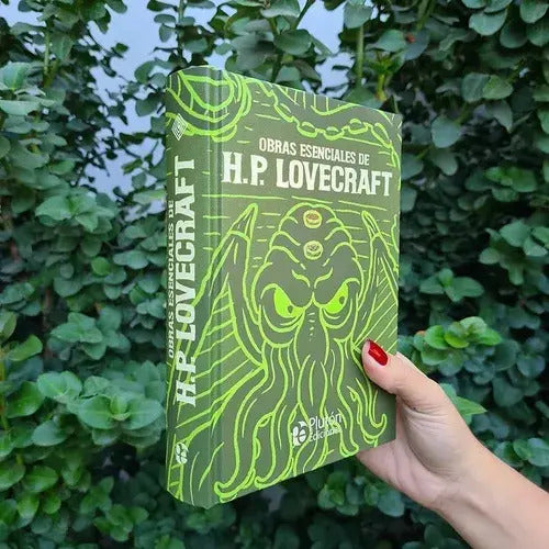 H.p. Lovecraft Obras Esenciales (tapa Dura)