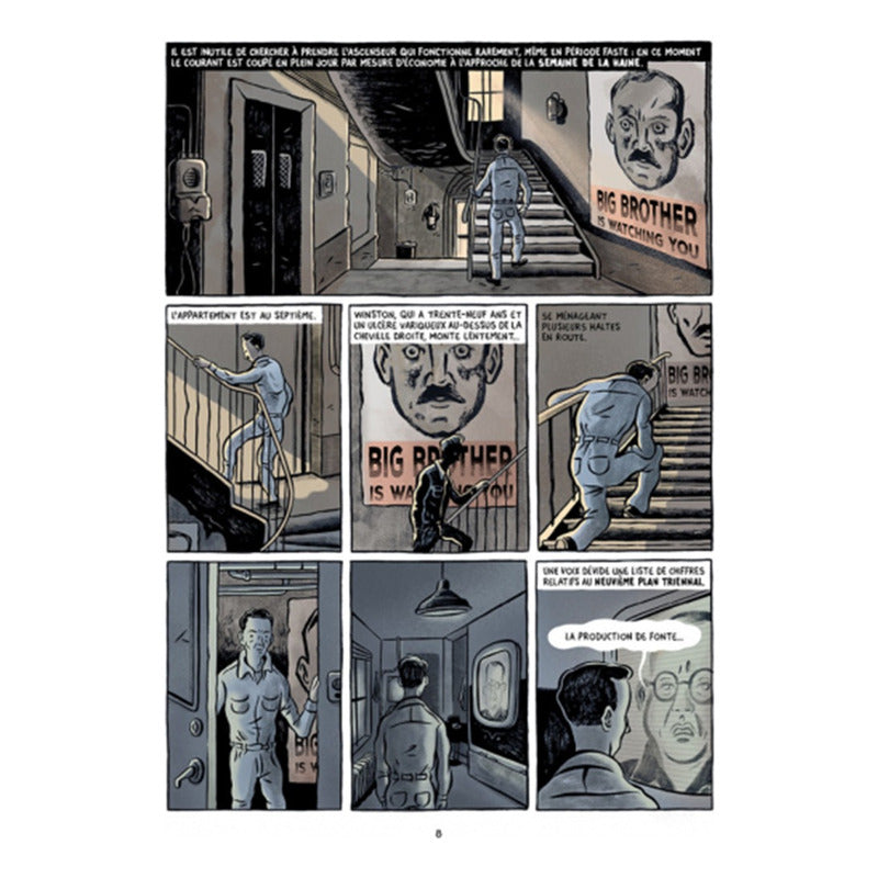 1984 (novela Grafica) / George Orwell