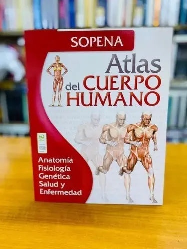 Atlas Del Cuerpo Humano / Sopena