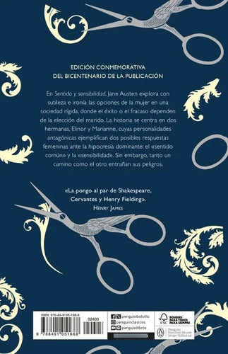 Sentido Y Sensibilidad (ed. Conmemorativa) / Jane Austen