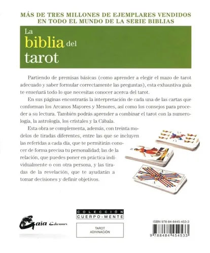 La Biblia Del Tarot / Sarah Bartlett