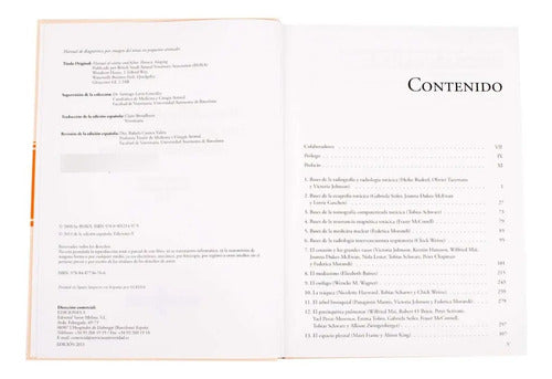 Manual De Diagnóstico Por Imagen Torax En Pequeños Animales