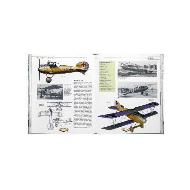 Atlas Ilustrado Aviones Muy Antiguos Y Otras Aeronaves Lexus