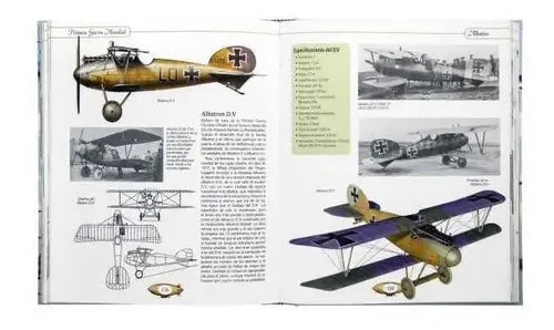 Atlas Ilustrado Aviones Muy Antiguos Y Otras Aeronaves Lexus