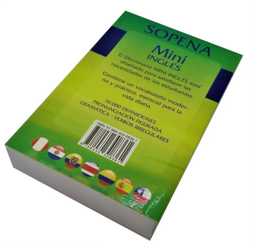 Diccionario Mini Ingles Español / Sopena