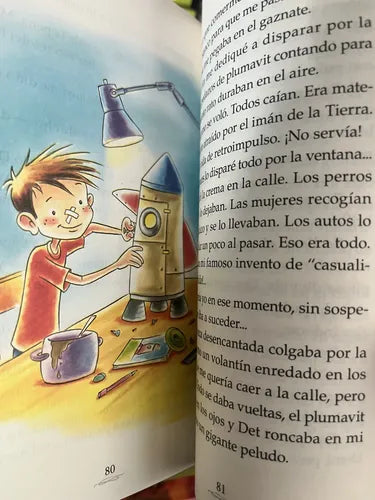 Papelucho Y El Marciano / Marcela Paz