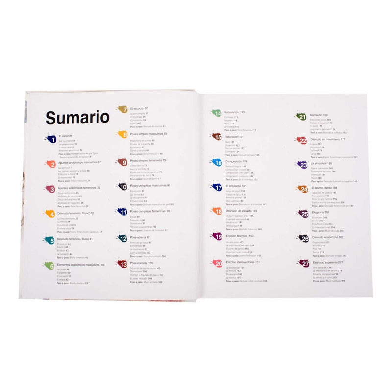 Atlas Ilustrado Dibujo Pintura El Desnudo / Susaeta