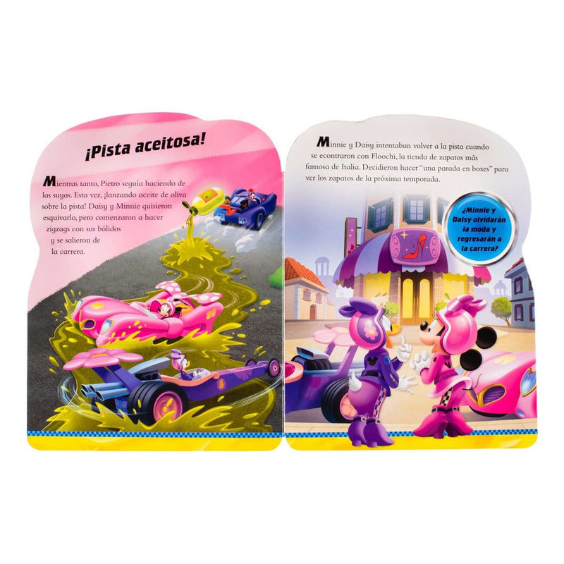 Disney Mickey Sobre Ruedas Premio A La Amistad / Lexus