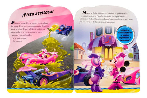 Disney Mickey Sobre Ruedas Premio A La Amistad / Lexus