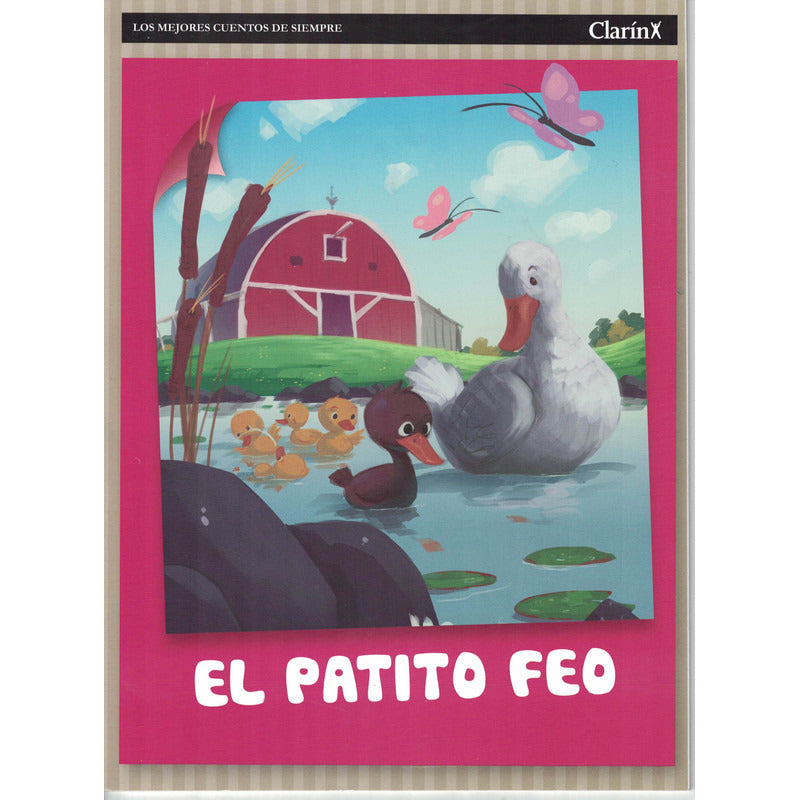 El Patito Feo (libro + Cd) / Hans Christian Andersen