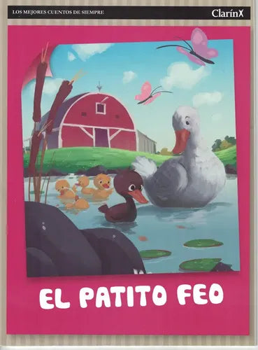 El Patito Feo (libro + Cd) / Hans Christian Andersen