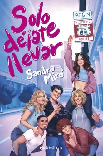 Solo Déjate Llevar / Sandra Miró