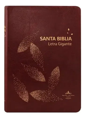 Santa Biblia Reina Valera 1960 Letra Gigante / Sbu
