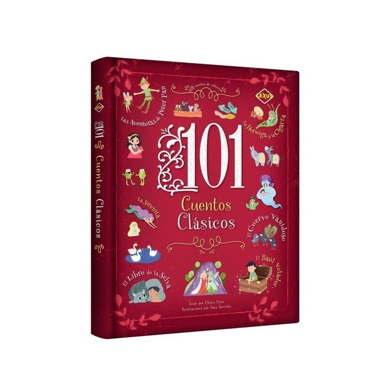 101 Cuentos Clasicos (tapa Dura Acolchada) / Lexus