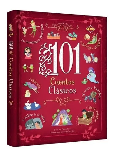101 Cuentos Clasicos (tapa Dura Acolchada) / Lexus