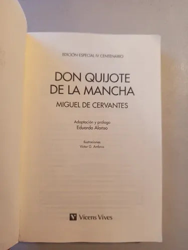 Don Quijote De La Mancha / Miguel De Cervantes