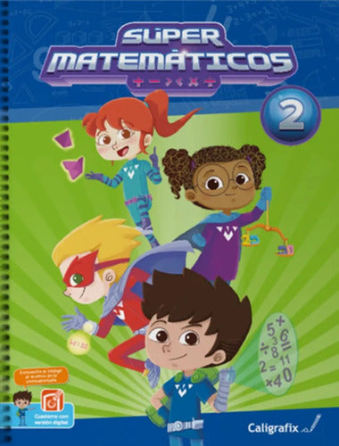 Super Matematicos 2 / Caligrafix