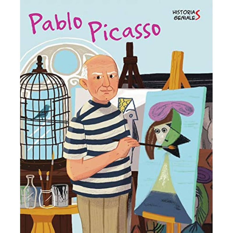 Pablo Picasso Historias Geniales (vvkids) / J. Kent
