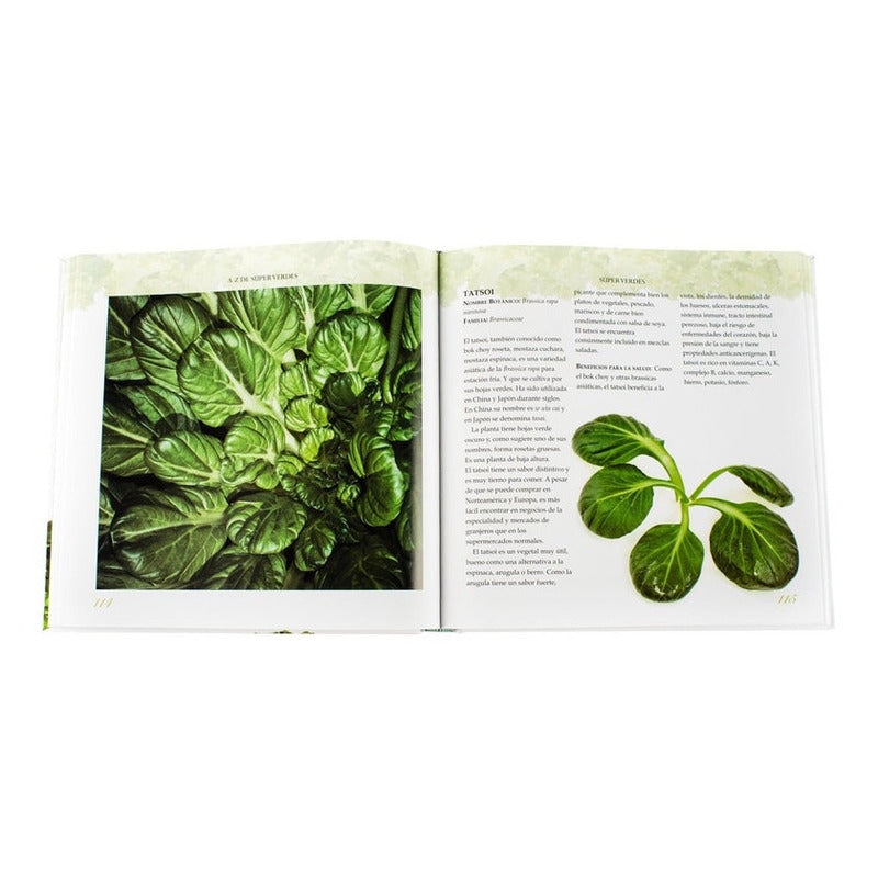 Súper Verdes (tapa Dura) / Lucy Cornell