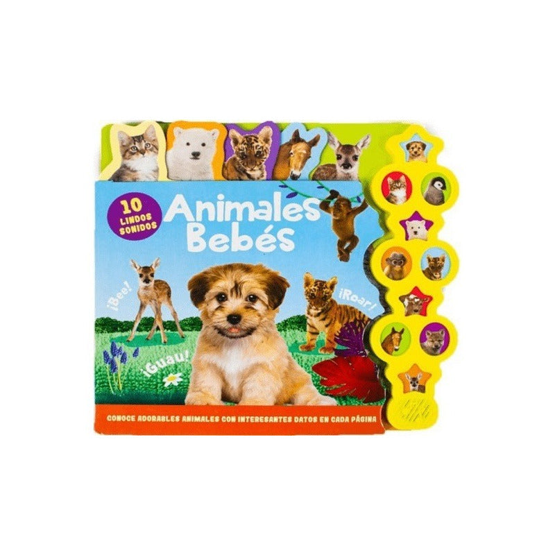 Animales Bebés (libro Con Sonidos) / Lexus