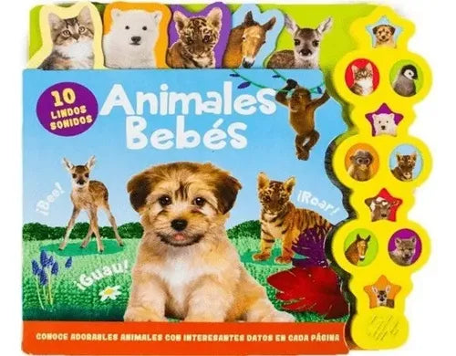 Animales Bebés (libro Con Sonidos) / Lexus