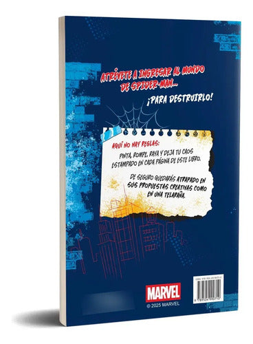 Destroza Este Libro. Spiderman Y El Multiverso / Marvel