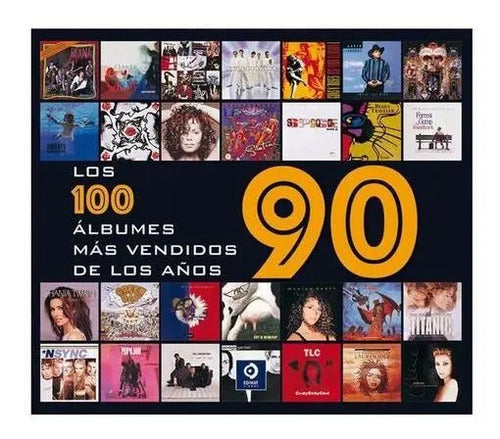 Los 100 Albumes Mas Vendidos De Los Años 90 / Varios Autores