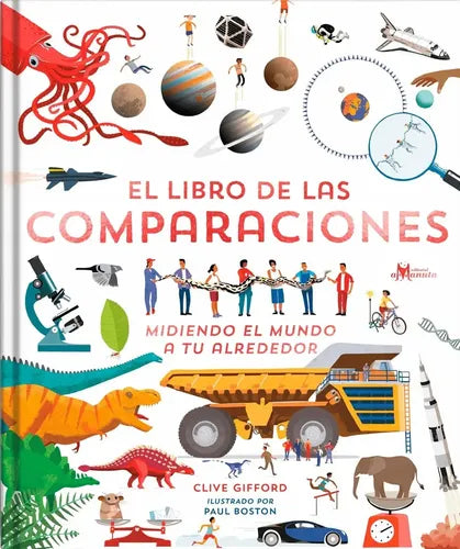 El Libro De Las Comparaciones (tapa Dura) / Clive Gifford