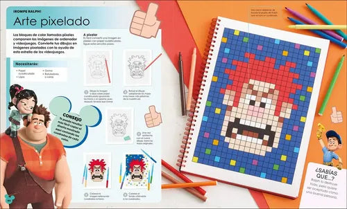Dk Enciclopedia Disney: El Libro De Las Ideas (tapa Dura)