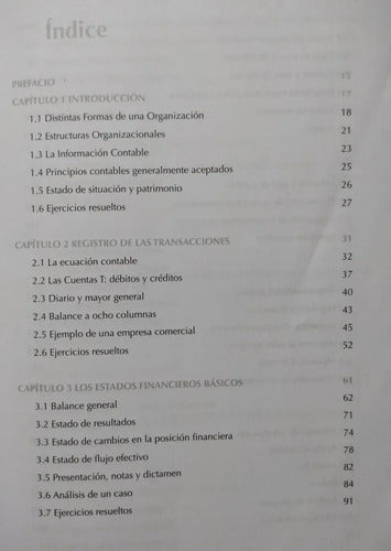 Contabilidad Fundamentos Y Usos / Aníbal Irarrázabal
