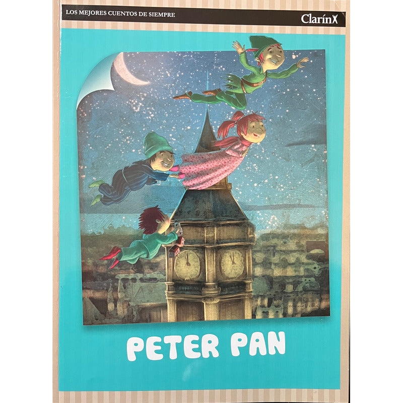 Peter Pan (libro + Cd) / J.m. Barrie