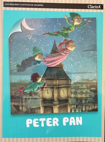 Peter Pan (libro + Cd) / J.m. Barrie