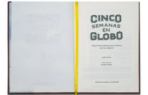 Cinco Semanas En Globo (ilust. Tapa Dura) / Verne