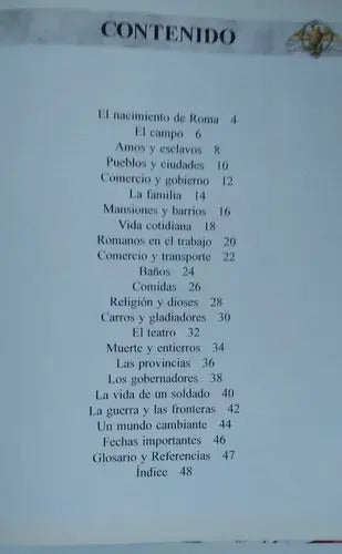 Antigua Roma (tapa Dura) / Sigmar