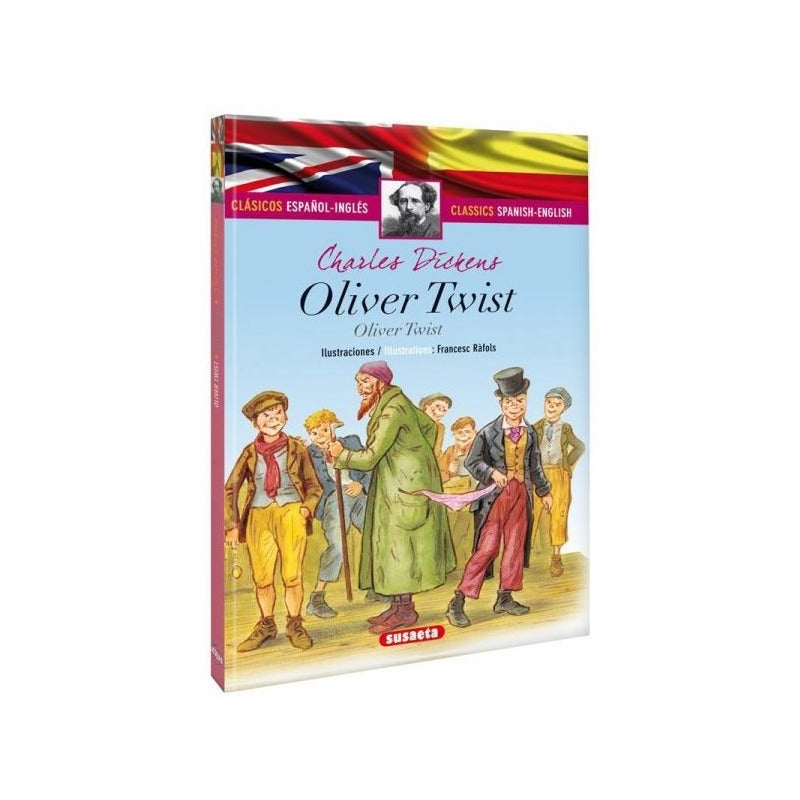 Oliver Twist (bilingüe Tapa Dura) / Charles Dickens