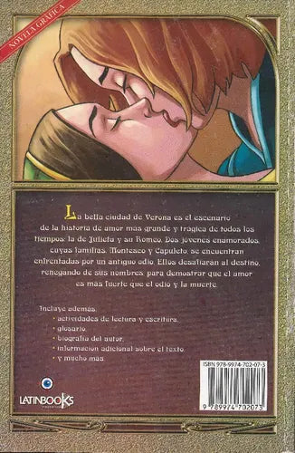 Romeo Y Julieta (novela Grafica) / William Shakespeare