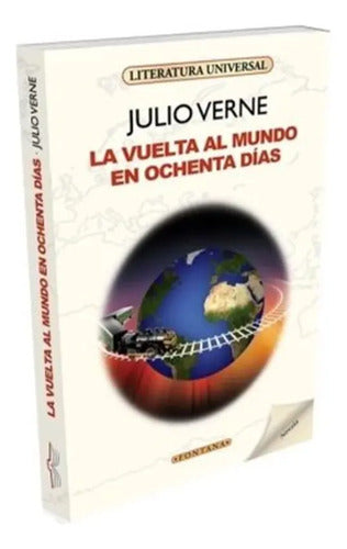 La Vuelta Al Mundo En 80 Dias / Julio Verne