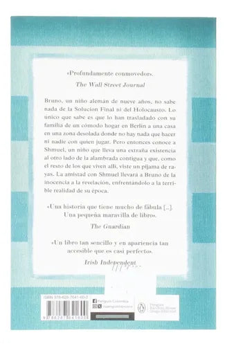 El Niño Con El Pijama De Rayas / John Boyne