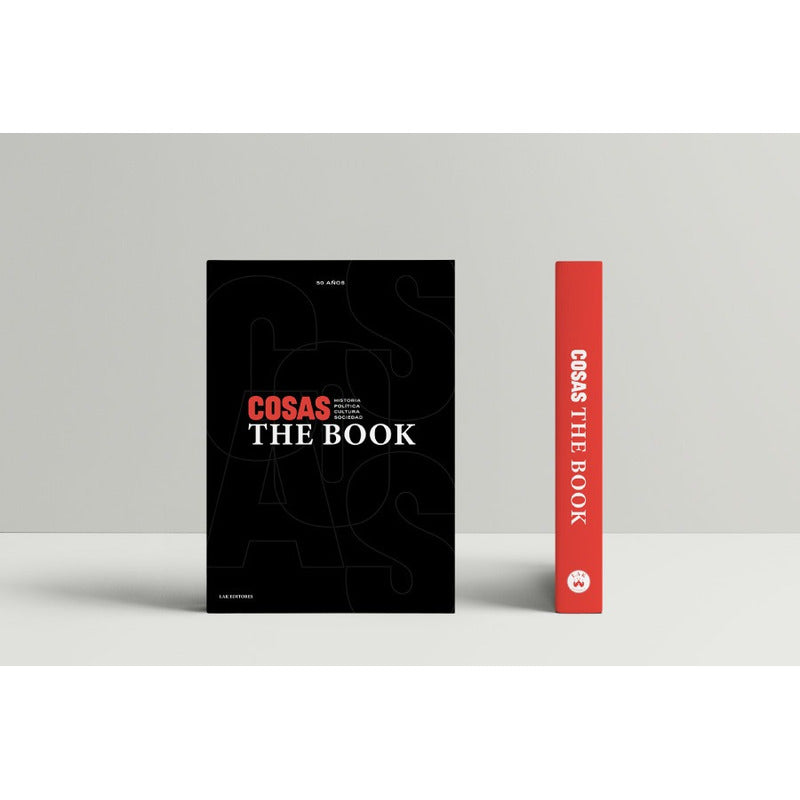 Cosas The Book 50 Años (tapa Dura) / Lak
