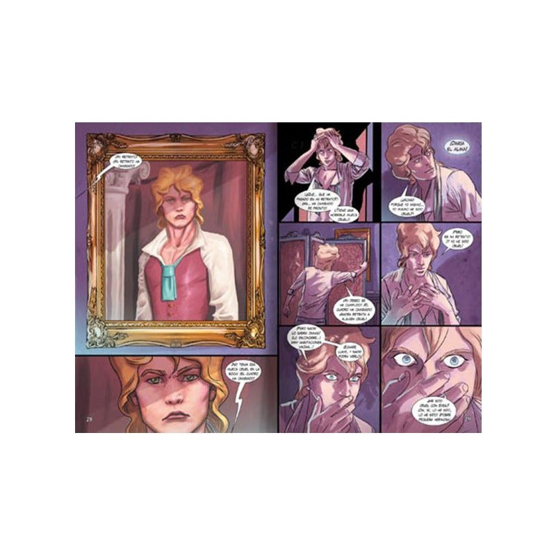 El Retrato De Dorian Gray (novela Grafica) / Oscar Wilde