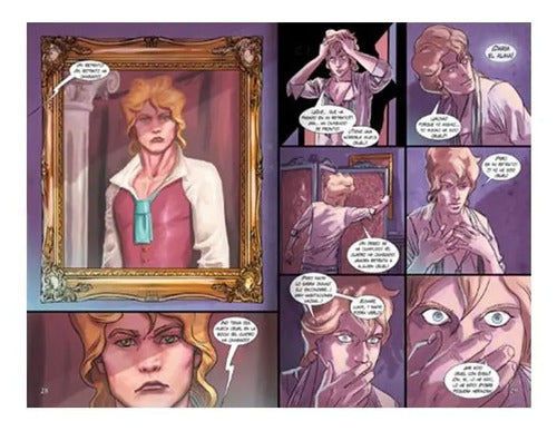 El Retrato De Dorian Gray (novela Grafica) / Oscar Wilde