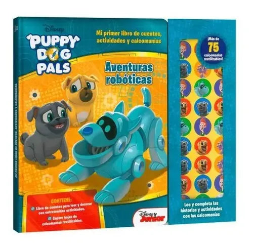 Puppy Dog Pals Aventuras Robóticas  / Lexus