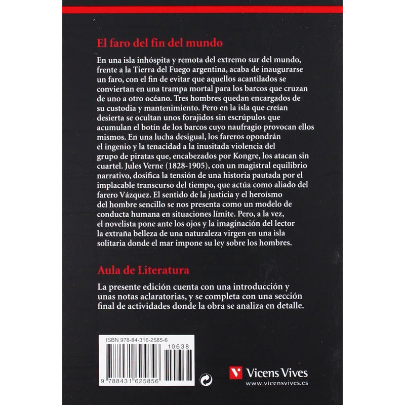 El Faro Del Fin Del Mundo  / Julio Verne